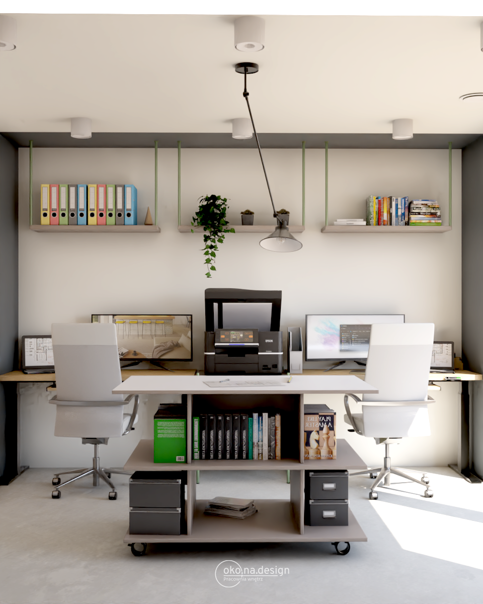 Domowe-BIURO-OKO-NA-DESIGN-PROJEKTANT-WNĘTRZ