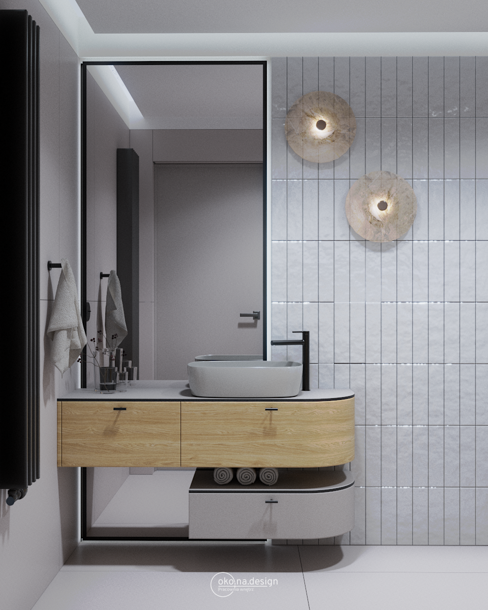 Łazienka_z_wanną_minimalizm_umywalka_Pracownia_wnętrz_oko.na.design