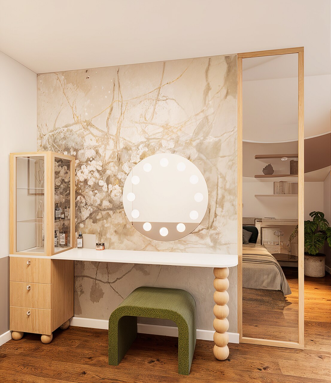 3. Toaletka_Projekt_sypialni_okonadesign.pl