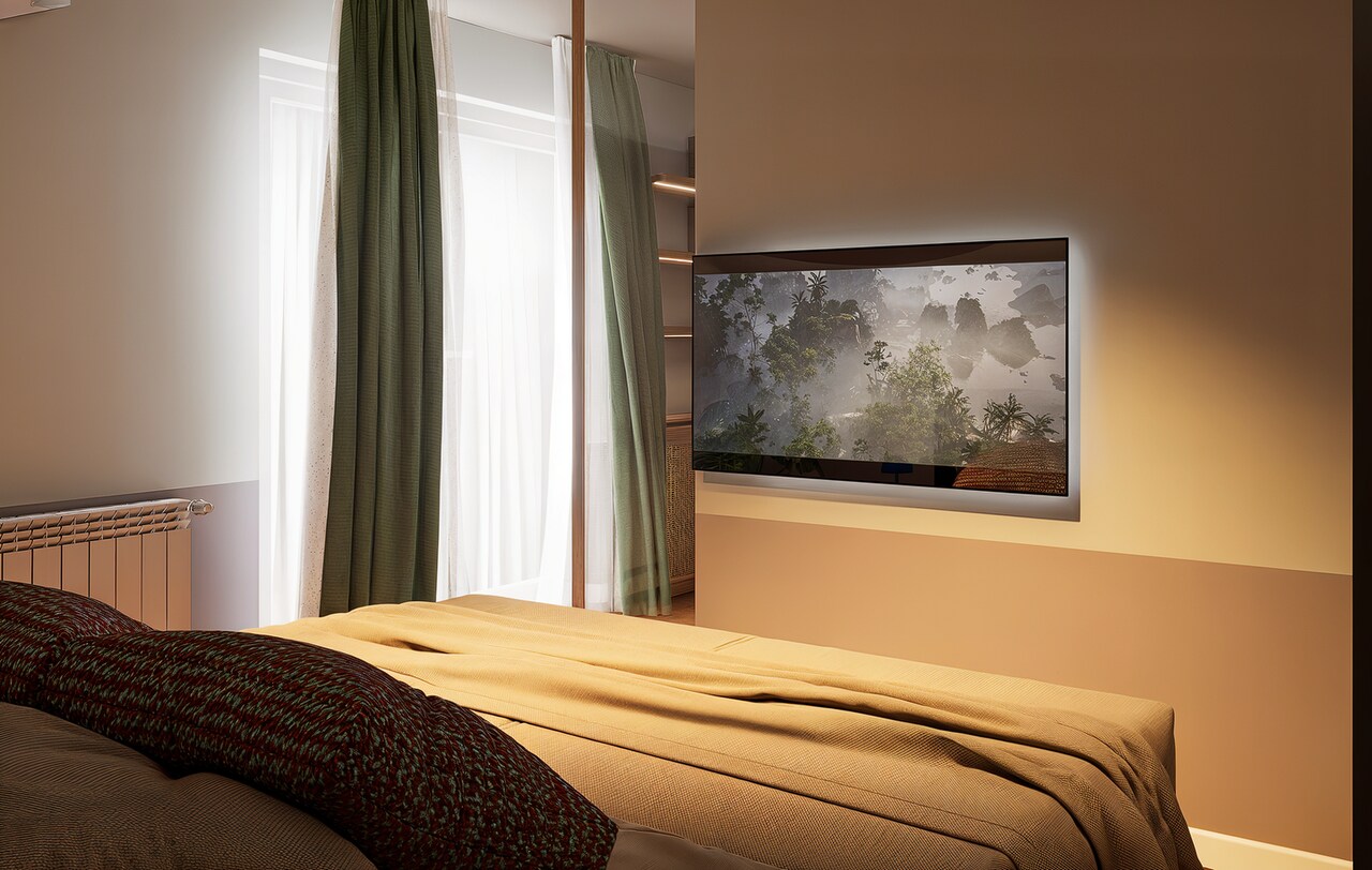 5. TV_Projekt_sypialni_okonadesign.pl