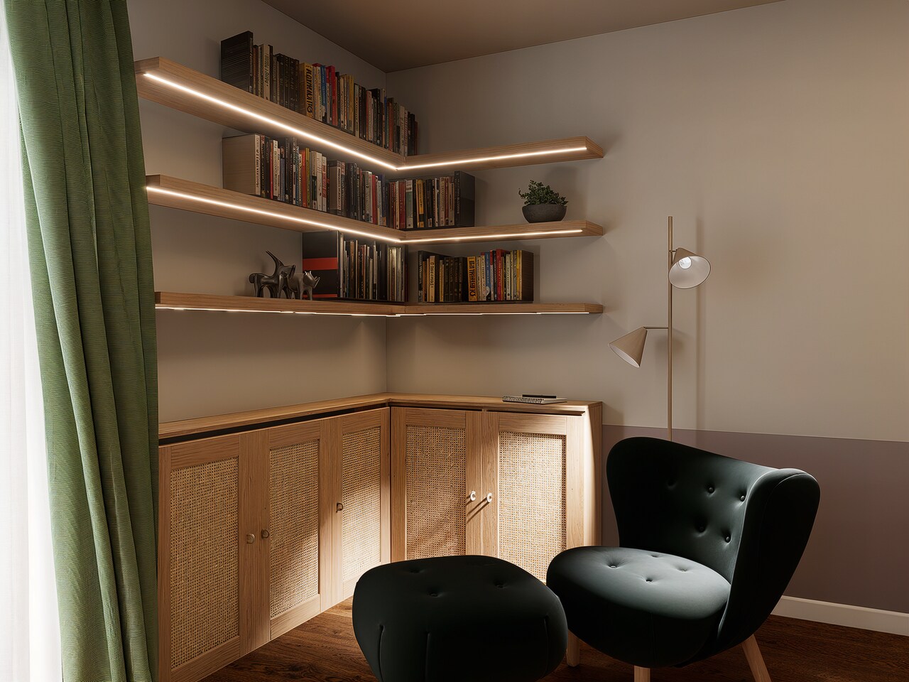 7. Fotel_Projekt_sypialni_okonadesign.pl