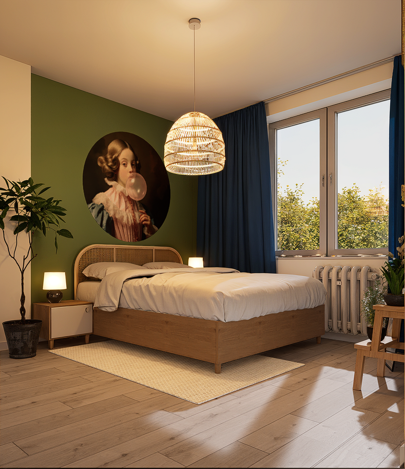 Sypialnia_Metamorfoza_mieszkania_okonadesign.pl